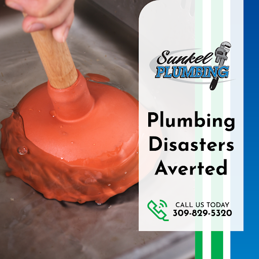 Plumber «Sunkel Plumbing», reviews and photos, 1 Lafayette Ct #2, Bloomington, IL 61701, USA