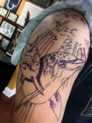 Explore tattoo ideas for beginner artists, creative tattoo ideas in Jacksonville, available at TrueLove Tattoo