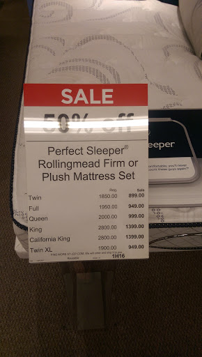 Furniture Store «JCPenney Home Store», reviews and photos, 5532 Springdale Ave, Pleasanton, CA 94588, USA