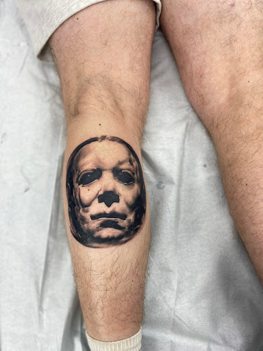 Explore dog grooming tattoo ideas, creative tattoo ideas in El Paso, available at American Tattoo Society of Ft Bliss