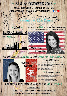 COUNTRY TO LINE DANCE LONGAGES à Longages