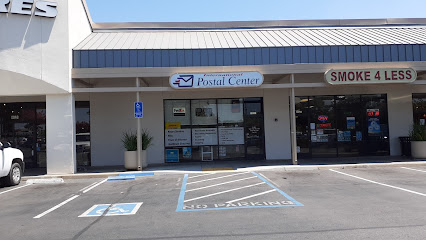 Postal Center USA and a notary connection