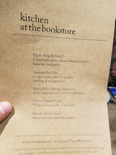 Book Store «The Bookstore in the Grove», reviews and photos, 3390 Mary St, Miami, FL 33133, USA