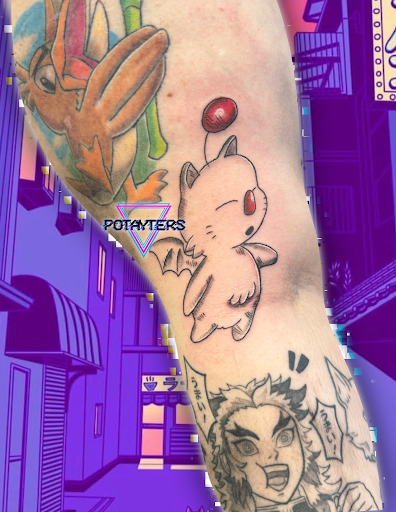 Explore amore tattoo ideas, creative tattoo ideas in Palm Harbor, available at Angry Owl Tattoo and Piercing