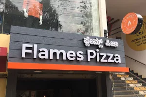 Flames Pizza image
