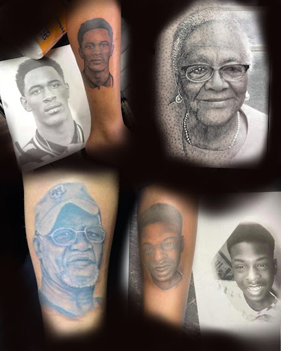 Explore halloween tattoo ideas for men, creative tattoo ideas in Bainbridge, available at Bainbridge Tattoo Company