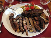 Steak du Restaurant français La Ferme Des Mélèzes à Noiseau - n°2