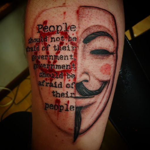 Explore no matter what tattoo ideas, creative tattoo ideas in Algoma, available at Shipwreck Tattoo