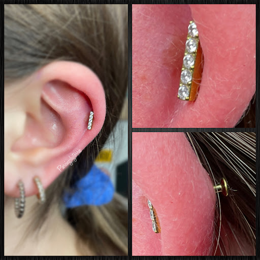 Explore spine tattoo ideas for men, creative tattoo ideas in Fort Walton Beach, available at Piercings by Torrie