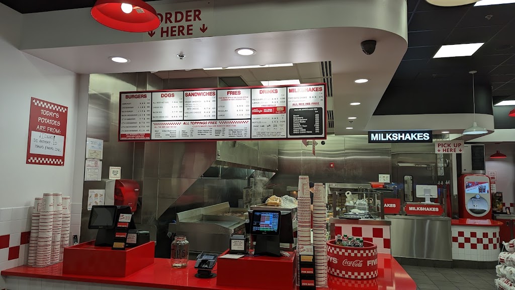 Five Guys 80124
