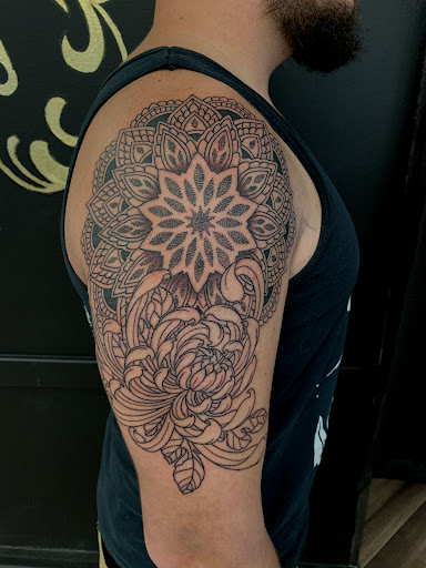 Explore father daughter tattoo ideas small, creative tattoo ideas in Mount Clemens, available at Hand & Heart Tattoo