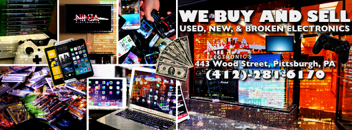 Electronics Store «Ninja Electronics», reviews and photos, 443 Wood St, Pittsburgh, PA 15222, USA