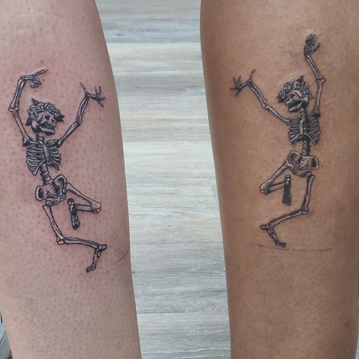 Explore traditional tattoo sleeve ideas, creative tattoo ideas in Bardstown, available at Artistic Resurrection Tattoo Bardstown