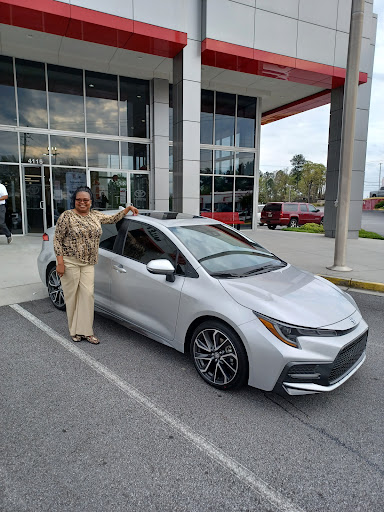 Toyota Dealer «Toyota of Union City», reviews and photos, 4115 Jonesboro Rd, Union City, GA 30291, USA