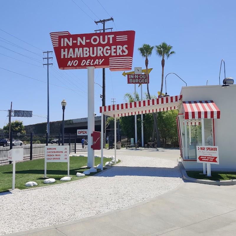 The Original In-N-Out Burger Museum