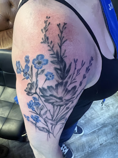 Explore mtg tattoo ideas, creative tattoo ideas in Linn Creek, available at Hillard Skillard Tattoos, LLC.