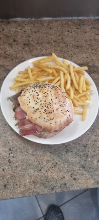 Hamburger du Restauration rapide La Mascotte à La Rochelle - n°9