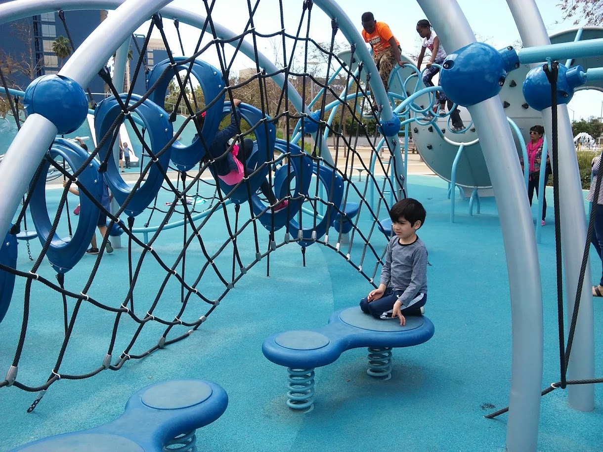 Waterfront Park Playground