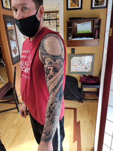 Explore tattoo ideas for women on forearm, creative tattoo ideas in Minneapolis, available at Nokomis Tattoo