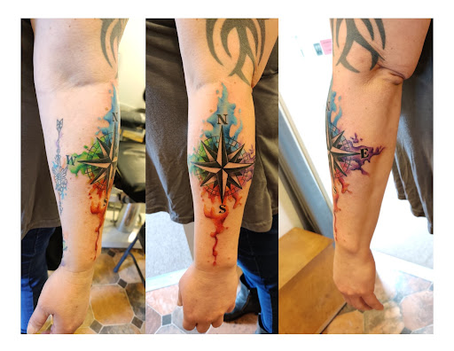 Explore tattoo ideas inside arm, creative tattoo ideas in Hebron, available at Explosive Ink Tattoo