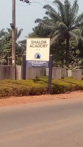 Shalom academy Nsukka, Nsukka - Onitsha Rd, Nsukka, Nigeria, High School, state Enugu