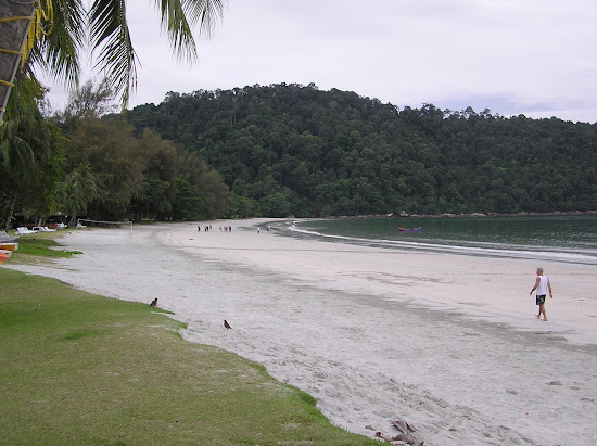 Teluk Belanga Beach