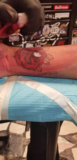 Explore drug addiction tattoo ideas, creative tattoo ideas in New Orleans, available at Downtown Tattoos and Piercing