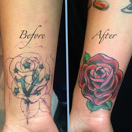 Tattoo Shop «Eye of the Tiger Tattoo», reviews and photos, 1309 20th Ave, San Francisco, CA 94122, USA