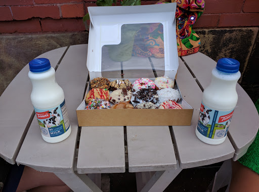 Donut Shop «Peace, Love and Little Donuts», reviews and photos, 2018 Smallman St, Pittsburgh, PA 15222, USA