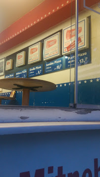 Liberty Pizza à Berlin carte