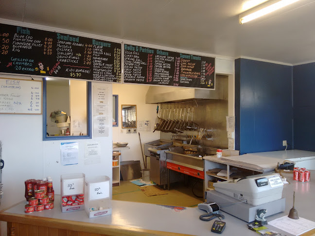 Reviews of Polstead Road Fish and Chips in Nelson - Hamburger