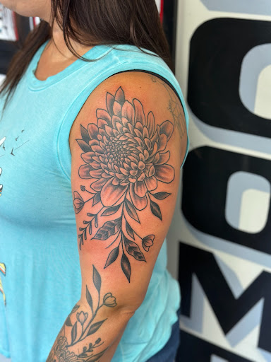 Explore father and daughter c.r.p.s tattoo ideas, creative tattoo ideas in Terre Haute, available at Timeless Tattoo LLC