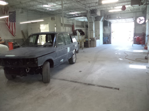 Auto Body Shop «Imperial Auto Body», reviews and photos, 690 Lofstrand Ln, Rockville, MD 20850, USA