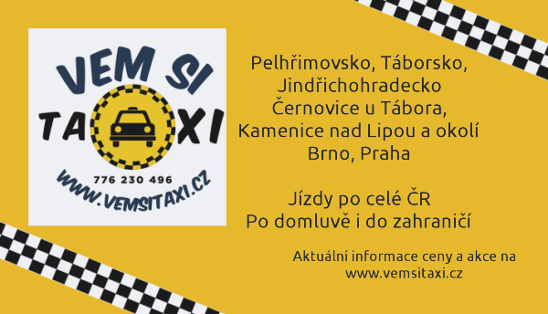 Komentáře a recenze na vemsitaxi.cz Taxislužba Vladislav Tomášek
