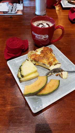 Coffee Shop «Corner Perk Cafe, Bar, Roasters», reviews and photos, 1297 May River Rd Ste. 101, Bluffton, SC 29910, USA