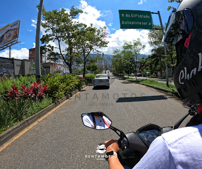Alquiler de motos en Medellin (Scooter Rental) - Motorcycle Rental Medellín