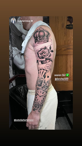 Explore houston astros tattoo ideas, creative tattoo ideas in Boston, available at Boston Barber & Tattoo Co.