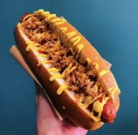 Hot-dog du Restaurant de hamburgers BABY BURGER à Clichy - n°2