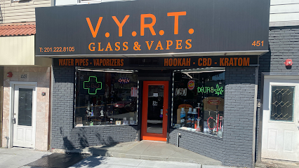 V.Y.R.T. GLASS AND VAPES, Kratom, CBD and Hookah Store