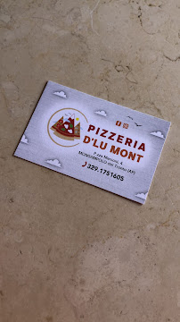 Pizzeria Pizzeria D Lu Mont à Monsampolo del Tronto - menu / carte