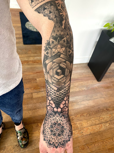 Explore death metal tattoo ideas, creative tattoo ideas in Tacoma, available at Tsunami Tattoo