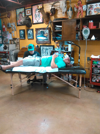 Tattoo Shop «Diablo Rojo Tattoo», reviews and photos, 2604 Guadalupe St, Austin, TX 78705, USA