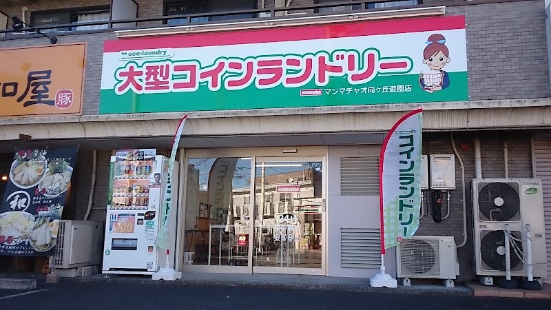 大型コインランドリー マンマチャオ向ヶ丘遊園店