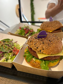 Bagel du Restaurant végétalien Acai Spot plant-based Cannes - n°7