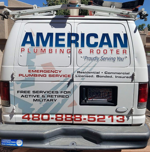 American Plumbing and Rooter in Chandler, Arizona