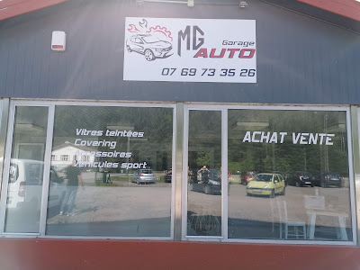 Garage MG Auto à Saint-Dié-des-Vosges