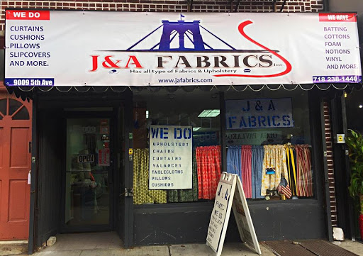 J & A Fabrics, 9009 5th Ave, Brooklyn, NY 11209, USA, 