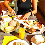 Photo n°1 de l'avis de Maik.a fait le 03/09/2022 à 18:07 sur le  Café und Restaurant Gartenglück im Rosengut à Michendorf