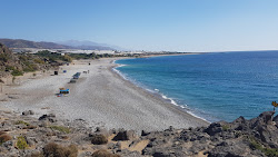Krios Beach'in fotoğrafı çok temiz temizlik seviyesi ile