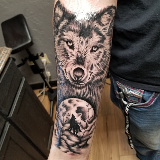 Explore race car tattoo ideas, creative tattoo ideas in Edinboro, available at No Regrets Tattoo (Appointment Only)
